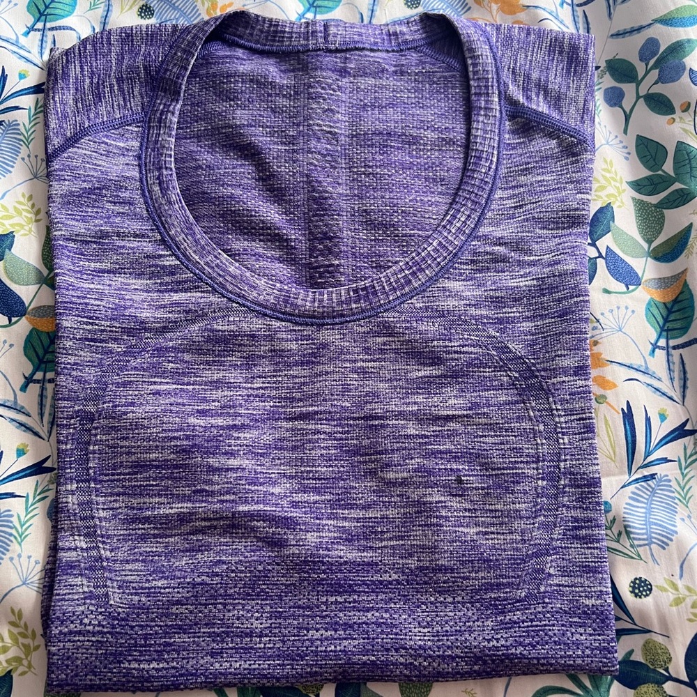 Lululemon Run Swiftly Tech Short Sleeve Scoop 8 - Picture 6 of 6